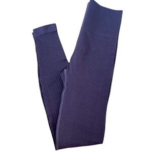 Balance‎ Athletica Women Small Textured Leggings High Waist Tummy Control Yoga